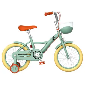 OEM Customized 12 14 16 18 inch Children's bicycle lovely style kids sport bike with Training Wheels