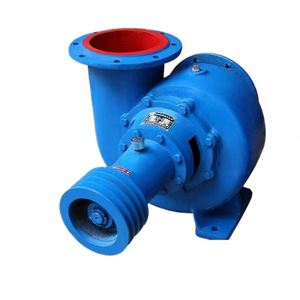 Pompe à eau diesel à haute pression pour irrigation 500Hw-11, horizontale, à flux mixte, grande capacité, pour eaux usées et lutte contre les incendies, 60m - Product Image 2