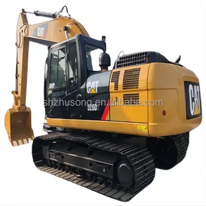 공장 콘센트 좋은 조건 사용 애벌레 CAT320D2 20 톤 크롤러 굴삭기 저렴한 가격에 판매