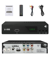 Fuente de fábrica, decodificador de TV digital inteligente, receptor de antena de Venezuela, decodificador digital, decodificador de TV digital, a la venta, al por mayor