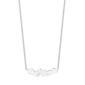 Collares con Colgante de Cristal de Sol, Estrella y Luna, <span class=keywords><strong>Gargantilla</strong></span> con Cuentas de Circonio, Chapado en Oro y Plata, Joyería Fina para Mujer, Regalo - Product Image 3
