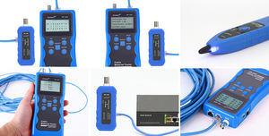 Kit de ferramenta de teste de polaridade contínua, rastreador de fios ethernet, testador de material de rastreador NF-309 - Product Image 6