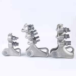 Serre-câble à boulon, Serre-câble de tension, Serre-câble de terminaison, Série NLL, Serre-câble en alliage d'aluminium, Serre-câble de terminaison boulonné - Product Image 4