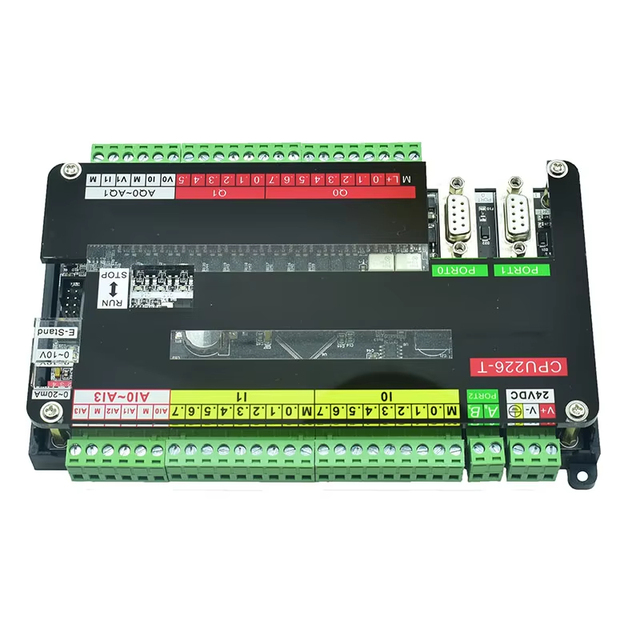PLC Industrial Control Board S7-200 Domestic CPU226CN Plate Module With 16 in 14 Out DC24V Programmable Controller