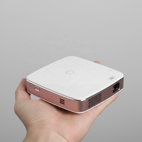 Mini projecteur DLP 4K S-60 pour cinéma maison, Android 13.0, Wi-Fi double bande avec batterie intégrée, mini projecteur pour usage domestique