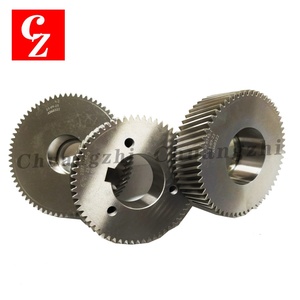 High Precision Helical <b>Gear</b> Set 22078745 Air Compressor <b>Gear</b> Set Replacement for Ingersoll Rand Screw Compressor Part - Product Image 4