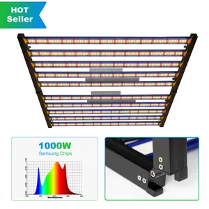 В наличии в Европе, оптовая продажа, садоводство, полный спектр, Диммируемый свет, 1000 ватт, светодиодная лампа для выращивания растений для теплицы, комнатных растений