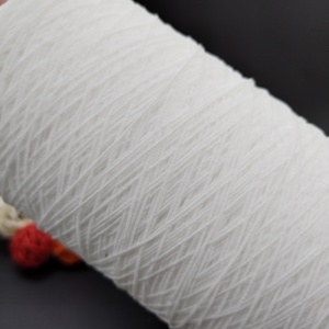 Hilo hilado en cono, color natural, suave y ligero, para tejer y coser, ecológico, hilo elástico, ecológico - Product Image 2