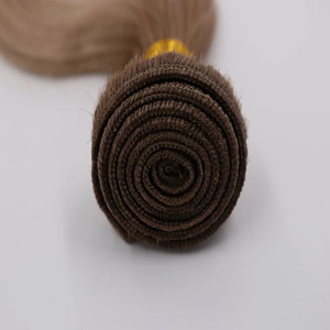 ผมต่อแบบ Double Drawn ของ Jasminebeauty  ชนิดรัสเซีย  จัดเรียงเกล็ดผม  ถักด้วยมือ  ผมแท้ 100% - Product Image 3