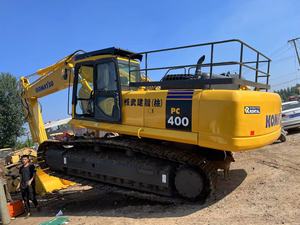 รถขุดมือสอง KOMATSU PC400 ราคาถูก คุณภาพเยี่ยม รถขุดมือสอง KOMATSU ขาย - Product Image 4