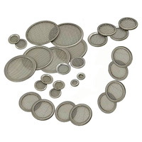 Filter Disc Tepi Berkerut Stainless Steel yang Dapat Digunakan Kembali, Ukuran Kustom, Layar Filter Tepi Berlapis Logam Industri, Grosir