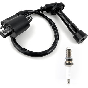 Bãi biển mới xe máy cuộn dây đánh lửa + Bugi 33410-09f00 gói điện áp cao ltz400 phổ đồ đạc - Product Image 2