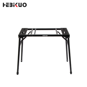 HEBIKUO Q250 Heavy-Duty Electric Digital Piano <strong>Synth</strong> Holder <strong>Stand</strong> Adjustable Keyboard <strong>Stand</strong> - Product Image 1