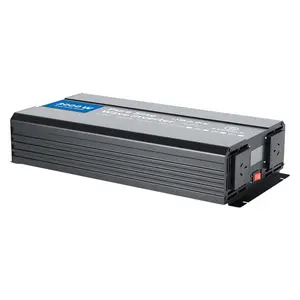 Weisen inverter daya surya 3000w, gelombang sinus murni off grid 12v/24v/36v/48v dc ke ac 100V 110V 120V 220V dengan remote