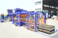 Máquina de Bloques de Hormigón Intertrabados QT6-15 de Alta Calidad, Máquina Automática para Fabricar Bloques de Pavimento Huecos y Ladrillos de Cemento en Venta