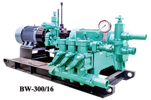 Высоконапорный буровой насос BW-300/12&16 для геологоразведки и бурения скважин на воду — Прочный промышленный шламовый насос - Product Image 2