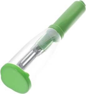 Éplucheur manuel multifonction en acier inoxydable pour fruits et légumes - Product Image 3