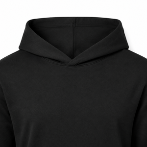 Ready To Ship <b>Men's</b> Pullover Hoodie Long Sleeve Kangaroo Pocket Casual Sports Hooded Top Solid <b>Black</b> <b>Sweatshirt</b> In Stock - Product Image 2