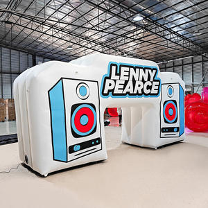 Arco Inflable Personalizado de Fábrica con Logotipo Impreso, Diseño de Logotipo de Marca, Arco Inflable Publicitario para Exposiciones - Product Image 5