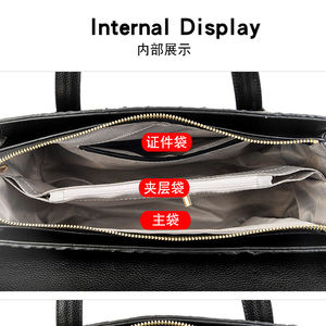 Fashionable Fancy Elegant Design Pillow Shoulder Hand Bag PU Leather Handbags for Women Luxury - Product Image 6