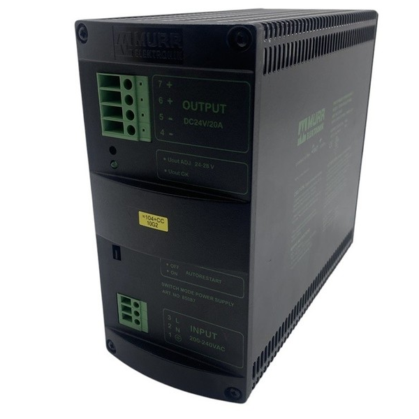 Plc Elektronik Switching Power Supply 1-phase Mcs20-230/24 85087 for Warranty Product Advantage Stock