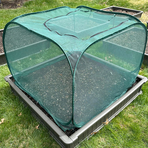 Tienda de protección de plantas antibird Anti-pequeño animal requerido Resistencia al viento Proteger cultivos Protección fácil Jaulas de plantas de jardín - Product Image 2