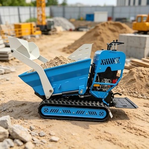 Mini-dumper sur chenilles CE KC-500, 500 kg, auto-chargeur, diesel, pour utilisation en montagne - Product Image 4