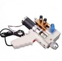 Machine automatique de distribution de colle liquide AB avec valve de distribution de colle époxy et seringue de remplissage