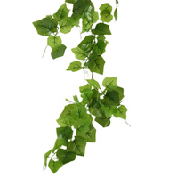 Guirlande de lierre artificiel, feuilles artificielles en plastique pour la décoration de la maison