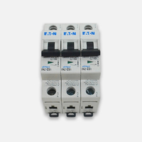 Disjoncteur miniature EATON FAZ-C5/1 1P 5A Courbe C 6kA 230V AC Montage sur rail DIN IP20 Protection contre les surcharges et les courts-circuits