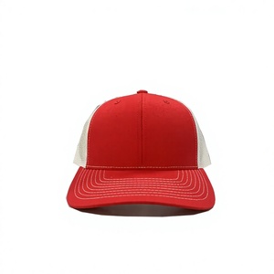 Wholesale Trucker Hat 6 Panels High Quality With Mesh Structured Crown Mid <b>Profile</b> Curved Brim <b>Plastic</b> Closure for Men and Women - Product Image 1