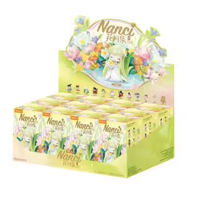 Caja Sorpresa 100% Auténtica de la Colección de Flores Nanci, Figura de Estilo Antiguo, Muñeca Adorable, Juguete, Regalo de Cumpleaños, Adorno - Product Image 1