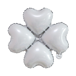 Ballons pour la fête de la Saint-Patrick, fournitures de fête sur le thème vert, <span class=keywords><strong>arche</strong></span> de ballons en forme de cœur et de trèfle à quatre feuilles - Product Image 5