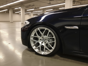 Jantes sportives P40 en bronze brillant, concaves profondes, forgées sur mesure, 20x9 20x10.5, déport agressif, pour BMW M3 F80 M4 F82 <span class=keywords><strong>Audi</strong></span> R8 V10 - Product Image 3