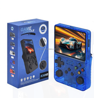 Nouvelles consoles de jeux R36HD Super Linux avec écran IPS de 3,5 pouces, lecteurs de jeux R36s économiques, contrôleur à bascule 3D, batterie de 3500 mAh