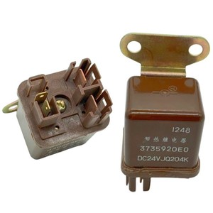 Yu Zhou Auto <b>Relay</b> Flasher 24V 4P 3735920E0 For Replace Repair - Product Image 3
