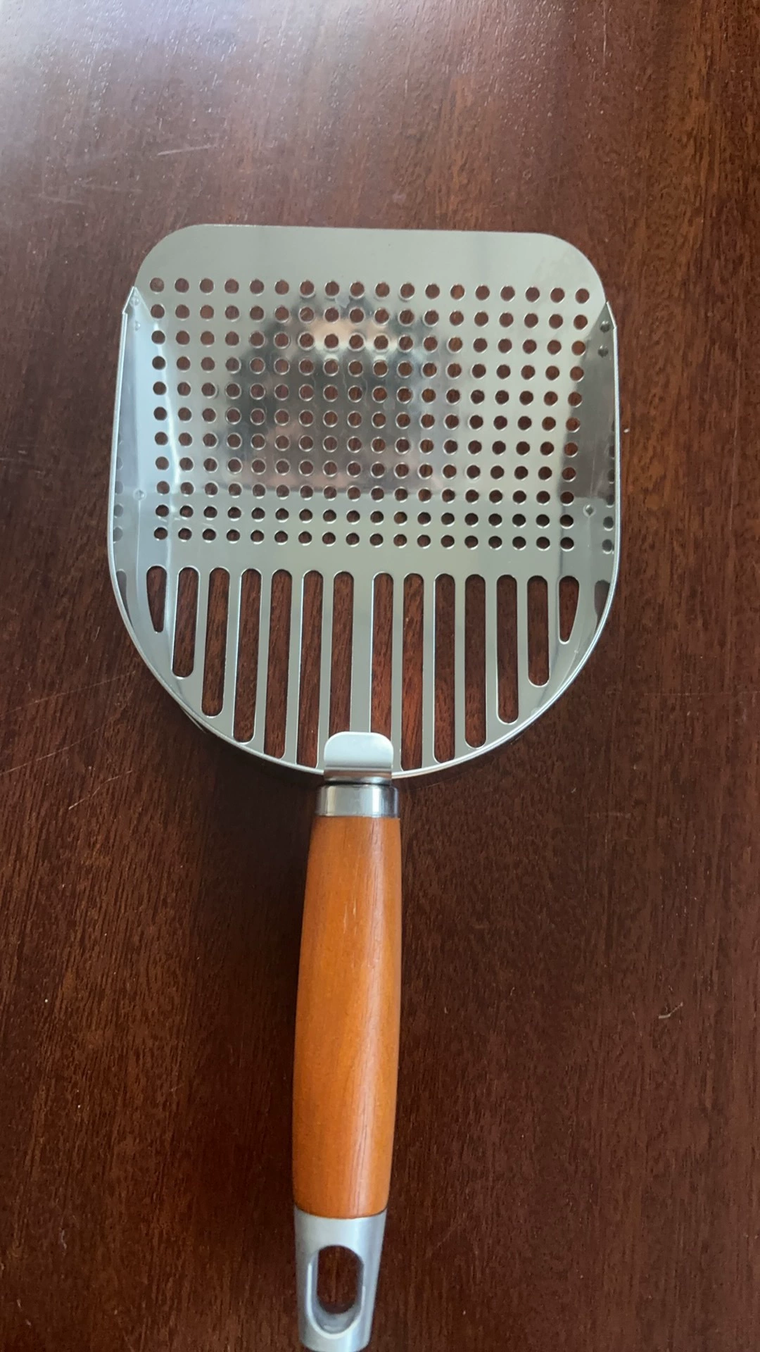 Trou rond en acier inoxydable 304