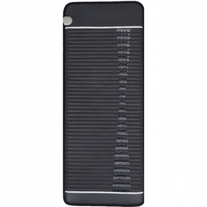 Matras pijat termal seluruh tubuh 59*23,6 inci dengan Amethyst alami & kristal turmalin hitam untuk menghilangkan rasa sakit & rileks lelah tubuh - Product Image 1