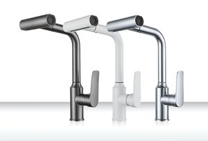 Смеситель кухонный из нержавеющей стали - Product Image 6