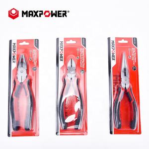 Pince coupante diagonale professionnelle Maxpower 6 pouces 8 pouces en acier au chrome-vanadium pour câbles - Product Image 6