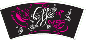 Ventilateur en papier PE simple/double face de qualité supérieure pour la fabrication de gobelets en papier jetables avec design personnalisé - Product Image 4