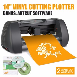 Ce mini máy tính để bàn Vinyl cắt decal Vinyl cắt máy in dấu hiệu cắt Decal với signmaster - Product Image 2