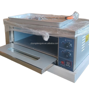 Baking Shop Equipment Stone Deck Oven <b>Electric</b> Toaster Bakery Machine Deck Oven With <b>Steamer</b> Bakery - Product Image 5