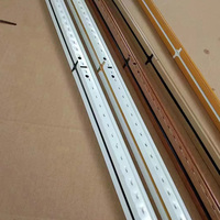 Accesorios de Decoración para Techos Falsos de PVC y Yeso 2x2, Perfiles en T y Ángulos
