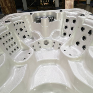 Vente chaude, design moderne, BG-6608, piscine extérieure, <span class=keywords><strong>spa</strong></span>, jacuzzi autoportant, massage sans fin, illimité, infini pour les hôtels - Product Image 3