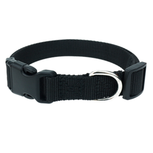 Collier pour chien Qbellpet en polyester, largeur 1,5 cm, 2,0 cm, 2,5 cm, motif uni tendance, coloré, avec clochette - Product Image 6