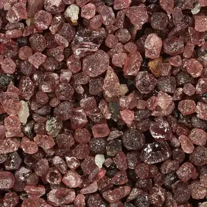 Premium Quality Abrasive Garnet Sand 20/40 30/60 With Good Hardness Waterjet Blasting Rutile Garnent Sand For Sale