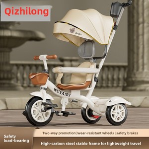 Carrito de Pedales para Niños, <span class=keywords><strong>Triciclo</strong></span>, Bicicleta para Bebés de 1 a 3 Años, Cochecito Ligero de Metal para Exteriores, Disponible al por Mayor - Product Image 5
