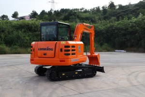 รถขุดไฮดรอลิกขนาดเล็กแบบตีนตะขาบ Lonking CDM6060 G4 - Product Image 5