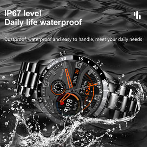 <span class=keywords><strong>Reloj</strong></span> <span class=keywords><strong>inteligente</strong></span> sin costuras, accesorio de 8 Men aleación de aluminio, resistente al agua <span class=keywords><strong>Lige</strong></span>-M8 - Product Image 6